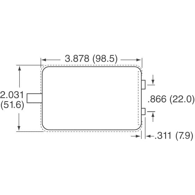 PEH200PJ5100MB2 KEMET  Condensadores electrolíticos de aluminio